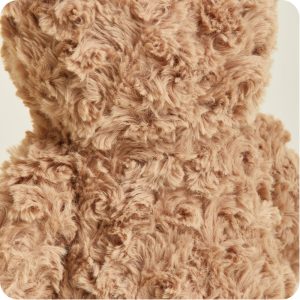 Unscented Brown Curly Bear Warmies