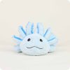 Blue Axolotl Warmies