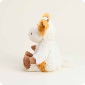 Pumpkin Spice Cow Warmies