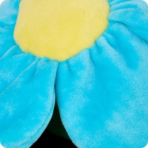 Blue Flower Pot Warmies