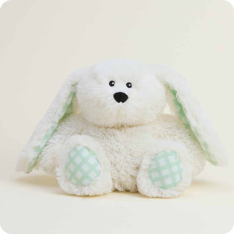 Gingham Bunny Warmies