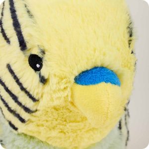 Green Parakeet Warmies