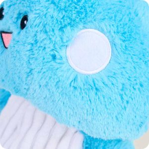 Blue Mushroom Warmies