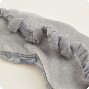 Curly Gray Eye Mask Warmies