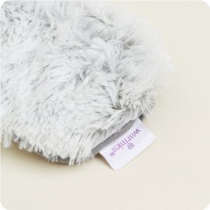 Marshmallow Gray Eye Mask Warmies