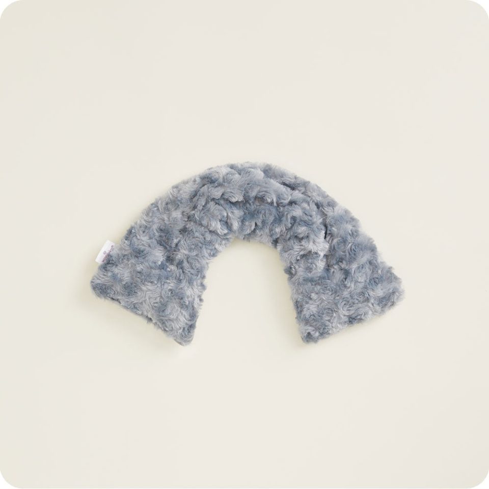 Curly Gray Neck Wrap Warmies