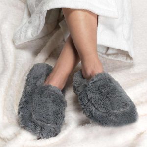 Gray Slippers Warmies®