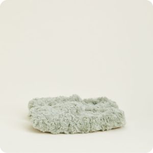 Curly Sage Green Slippers Warmies®