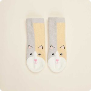 Calico Cat No-Slip Socks