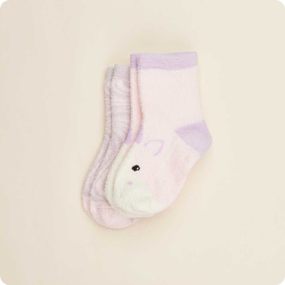 Unicorn No-Slip Socks