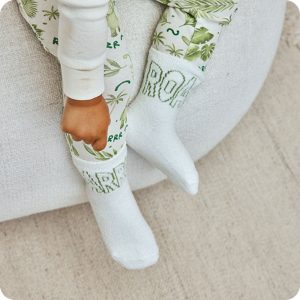 Dinosaur No-Slip Socks