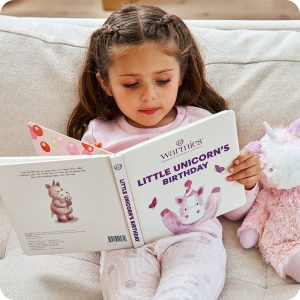 Little Unicorn’s Birthday Board Book