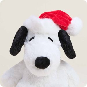 Santa Hat Snoopy Warmies
